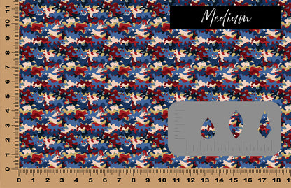 DecoCraft - Americana - Camo