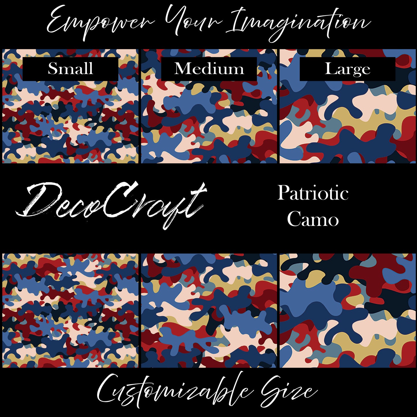 DecoCraft - Americana - Camo