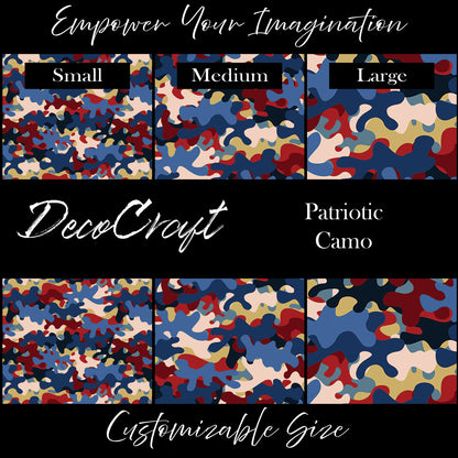DecoCraft - Americana - Camo