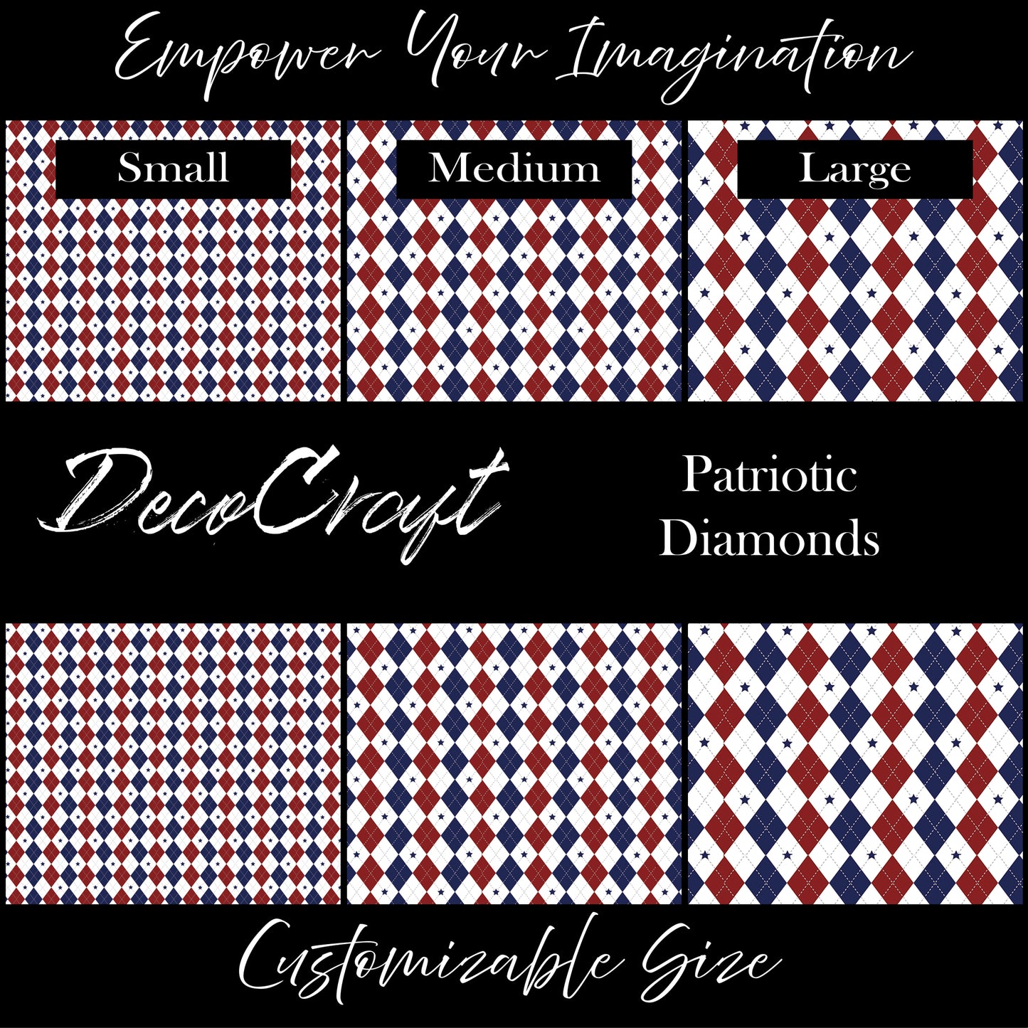 DecoCraft - Americana - Diamonds