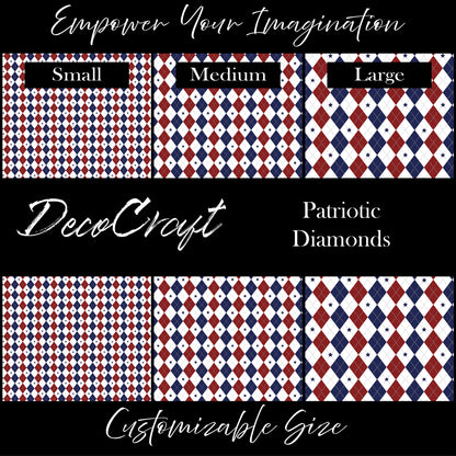 DecoCraft - Americana - Diamonds