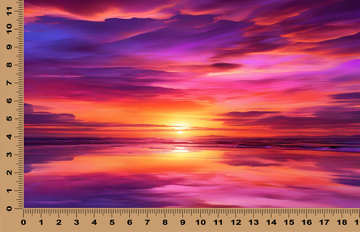 DecoCraft - Landscapes & Skies - Romantic Sky