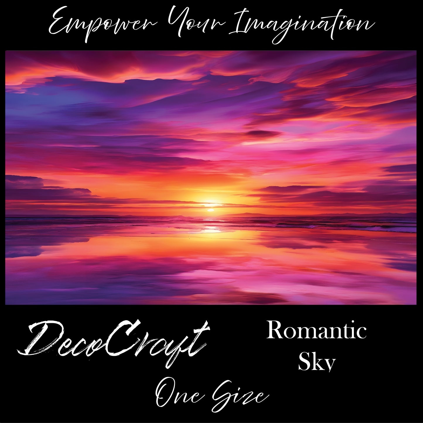 DecoCraft - Landscapes & Skies - Romantic Sky