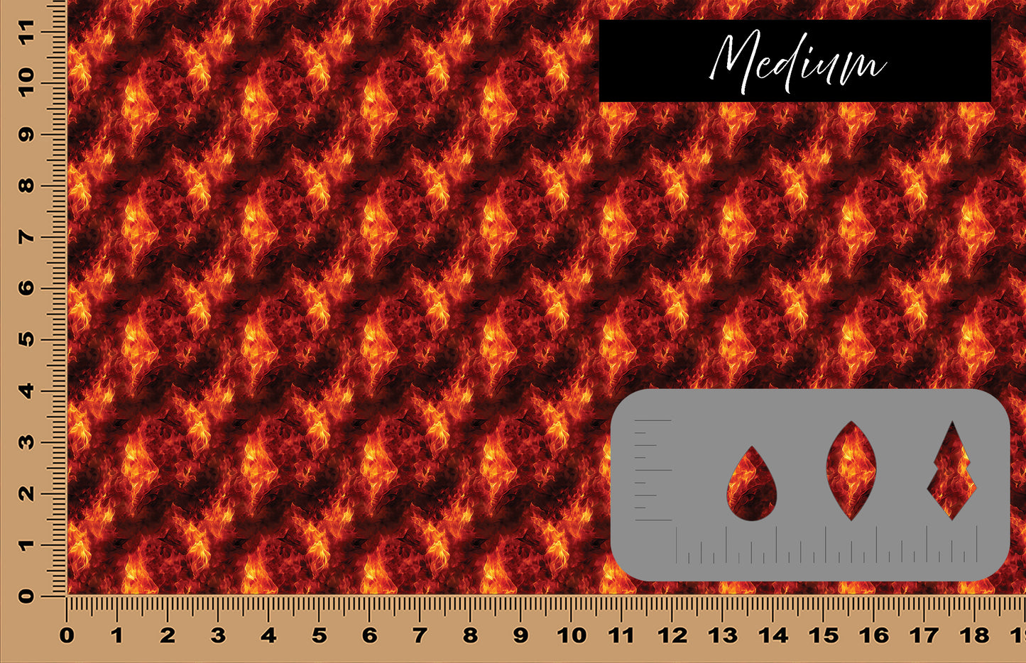 DecoCraft - Textures - Scattered Flames