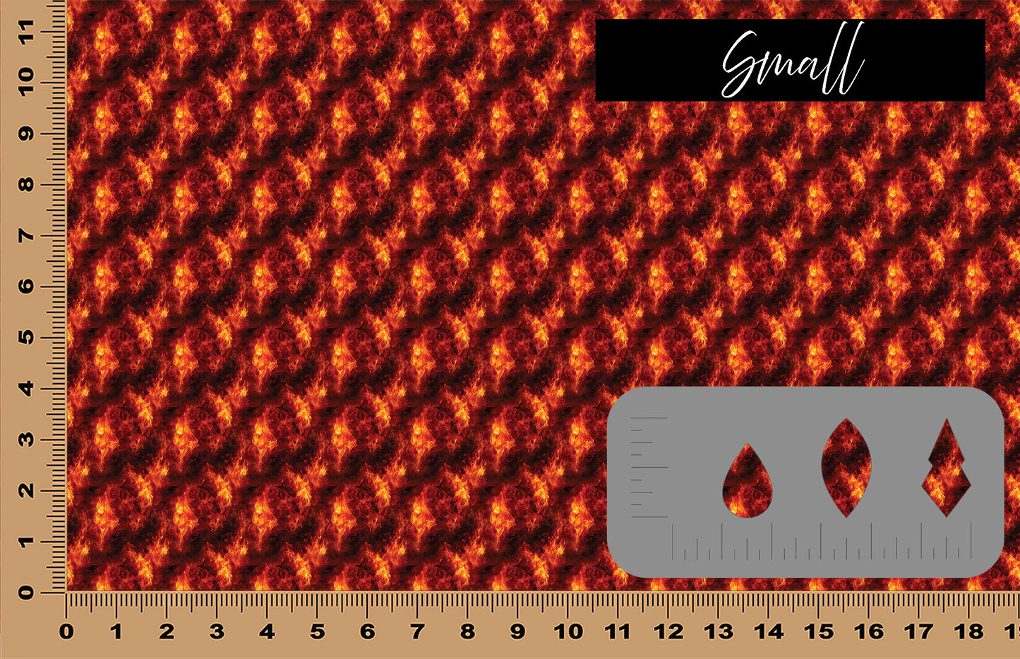 DecoCraft - Textures - Scattered Flames