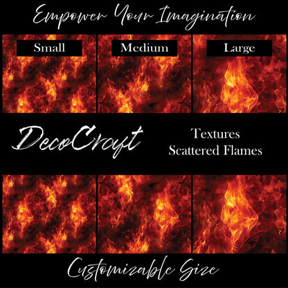 DecoCraft - Textures - Scattered Flames