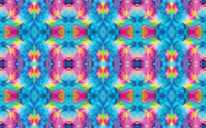 DecoCraft - Abstract - Pastel Psychedelic Alcohol Inks