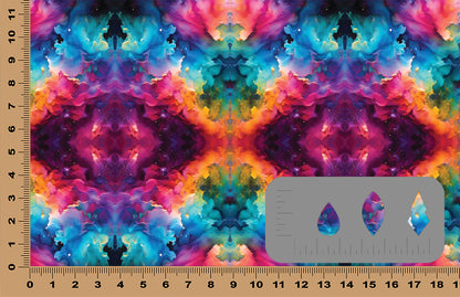 DecoCraft - Abstract - Cosmic Alcohol Inks