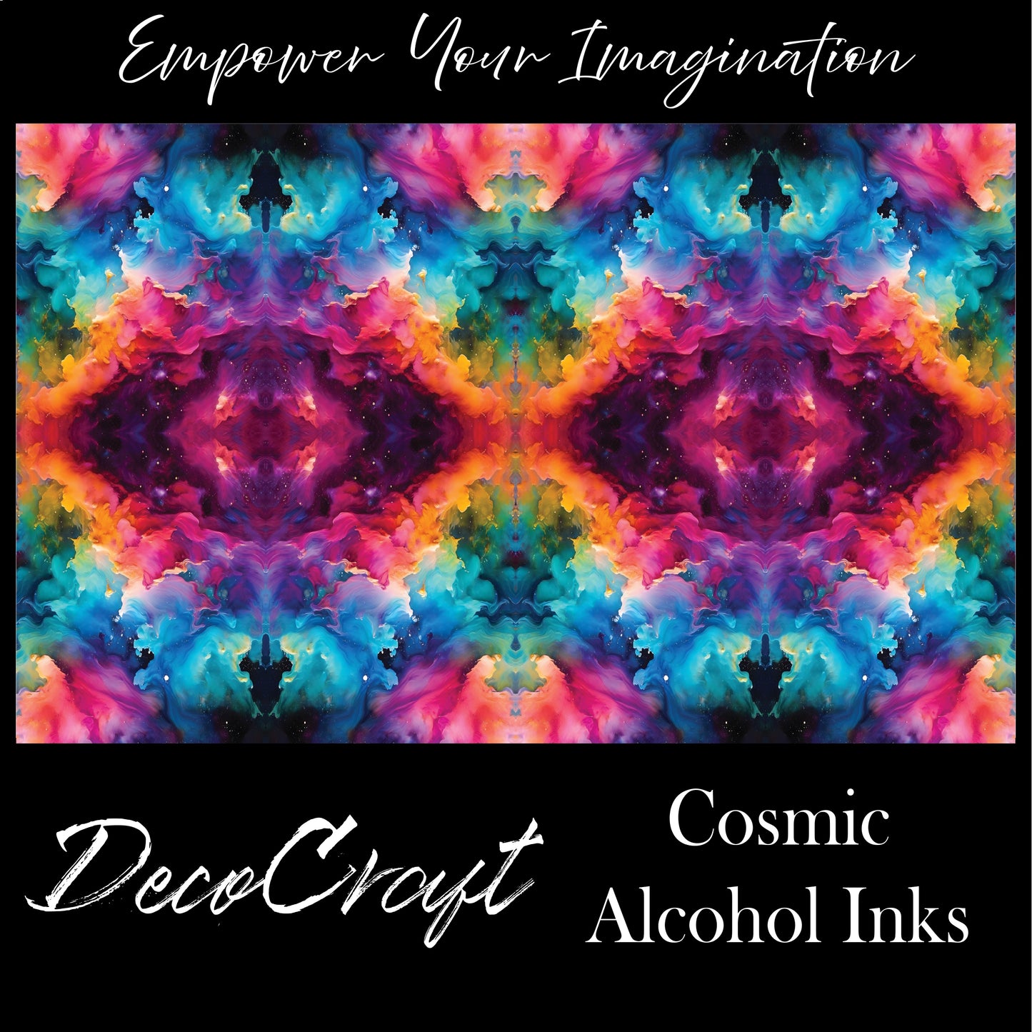 DecoCraft - Abstract - Cosmic Alcohol Inks
