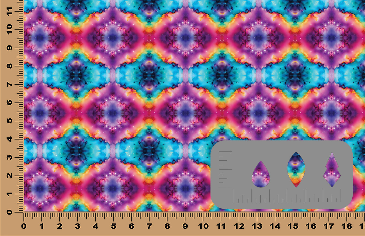 DecoCraft - Abstract - Cosmic Alcohol Inks II