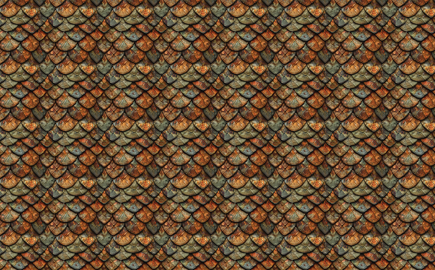 DecoCraft - Animals, Birds, & Bugs - Green & Brown Dinosaur Skin