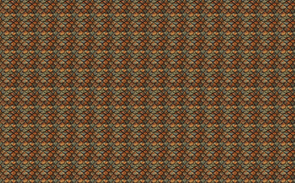 DecoCraft - Animals, Birds, & Bugs - Green & Brown Dinosaur Skin