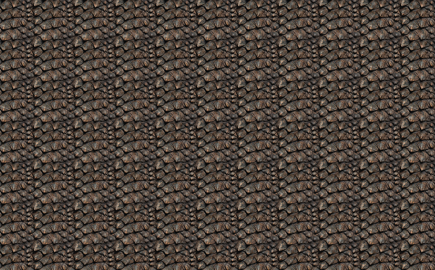 DecoCraft - Animals, Birds, & Bugs - Brown Dinosaur Skin