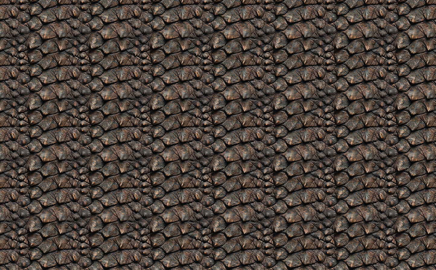 DecoCraft - Animals, Birds, & Bugs - Brown Dinosaur Skin