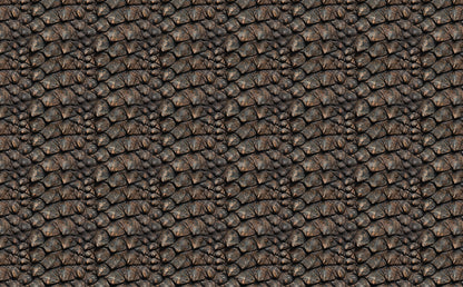 DecoCraft - Animals, Birds, & Bugs - Brown Dinosaur Skin