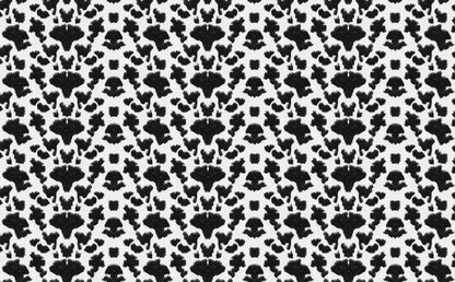 DecoCraft - Animals, Bugs, & Birds - Black & White Cow Hide