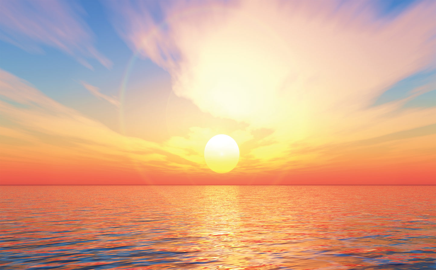 DecoCraft - Skies & Landscapes - Ocean Sunrise