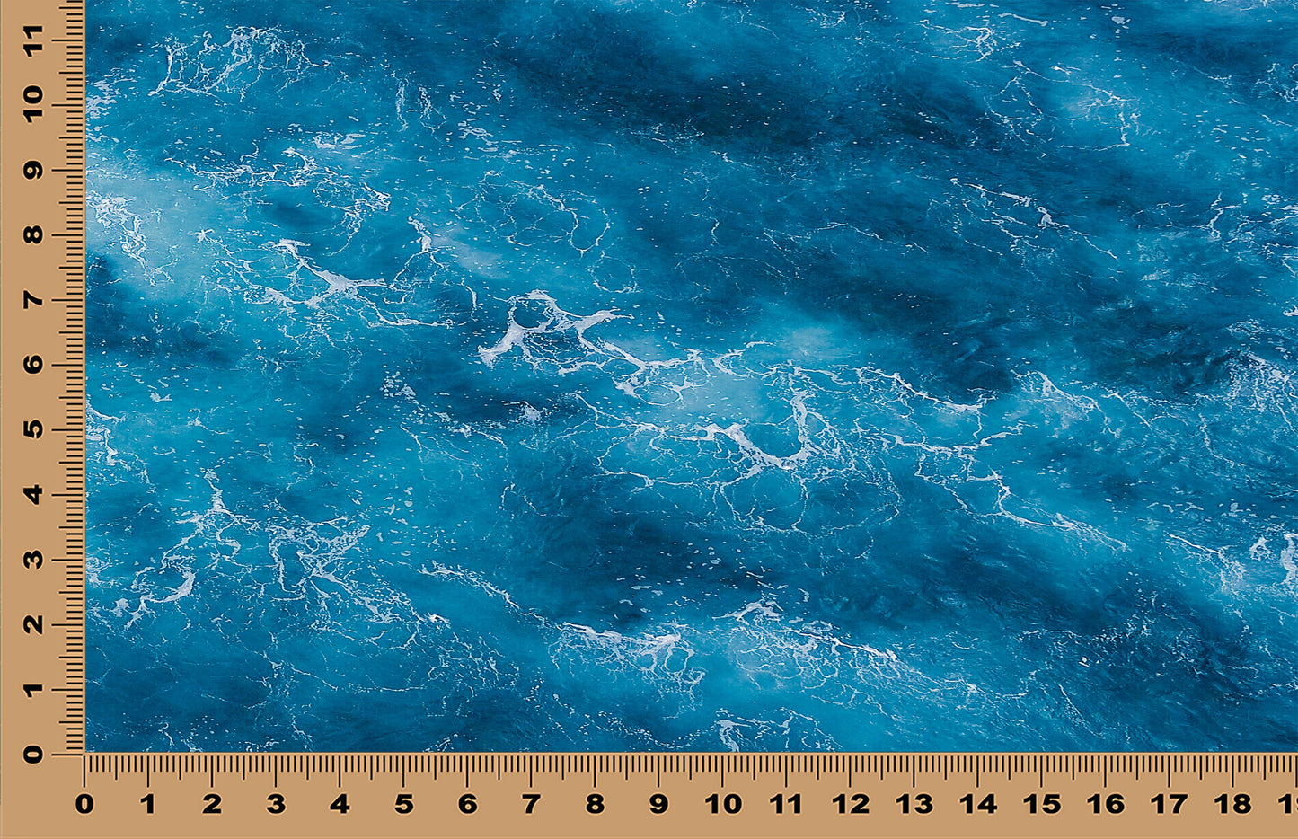 DecoCraft - Skies & Landscapes - Blue Ocean
