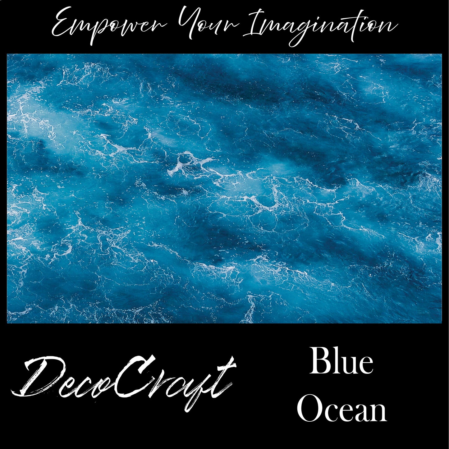 DecoCraft - Skies & Landscapes - Blue Ocean