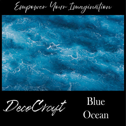 DecoCraft - Skies & Landscapes - Blue Ocean