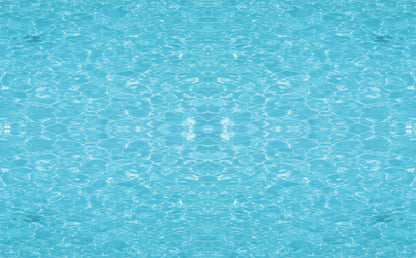 DecoCraft - Skies & Landscapes - Light Blue Pool Water