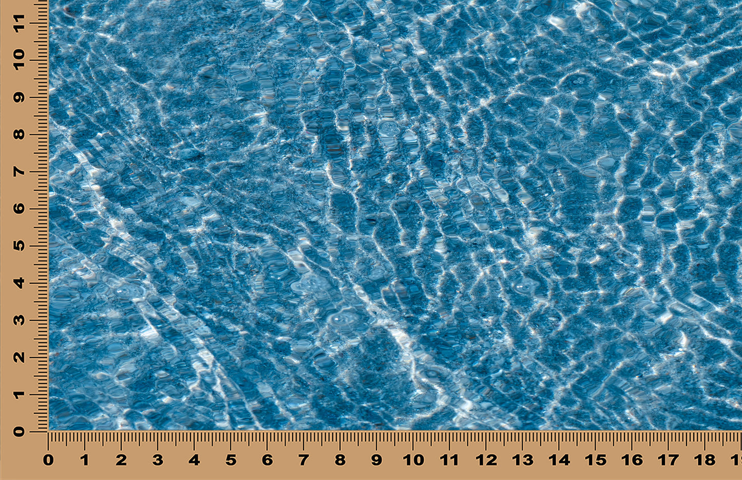 DecoCraft - Skies & Landscapes - Blue Pool Water