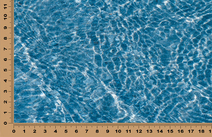 DecoCraft - Skies & Landscapes - Blue Pool Water