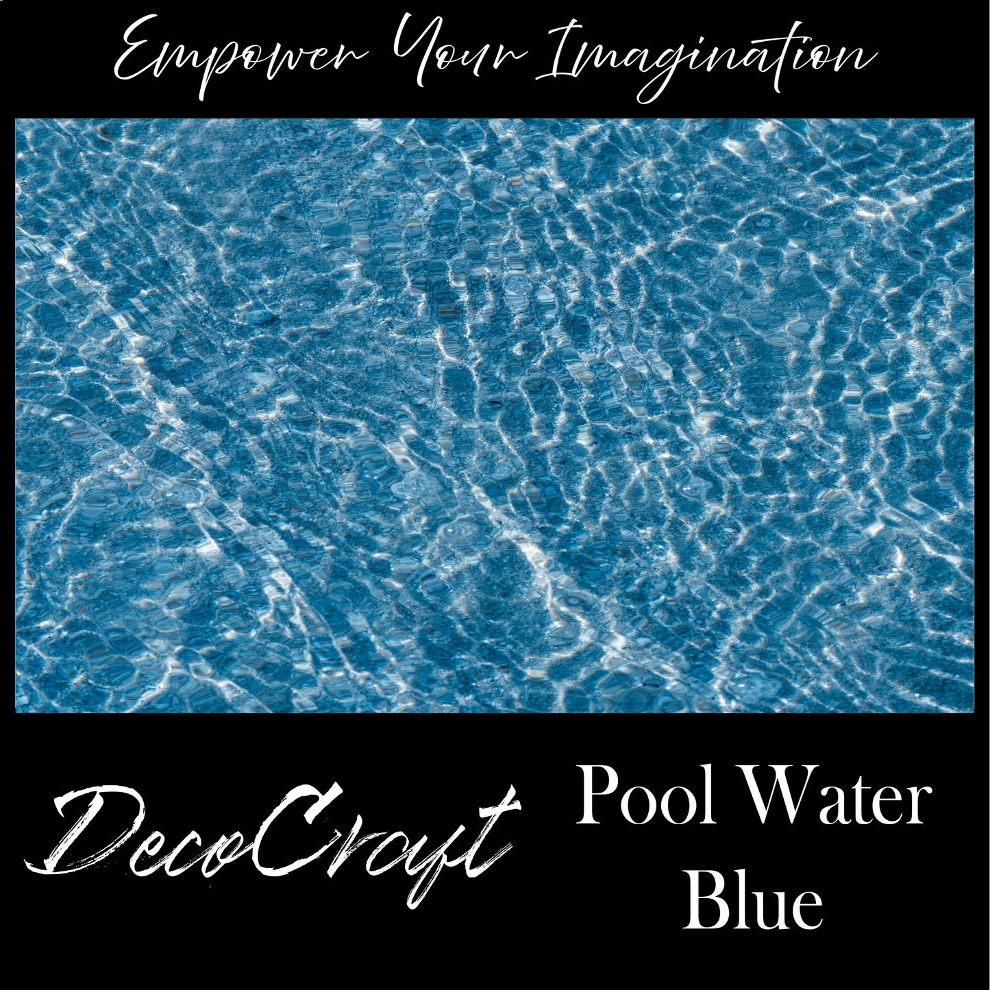 DecoCraft - Skies & Landscapes - Blue Pool Water