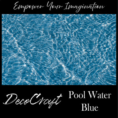 DecoCraft - Skies & Landscapes - Blue Pool Water