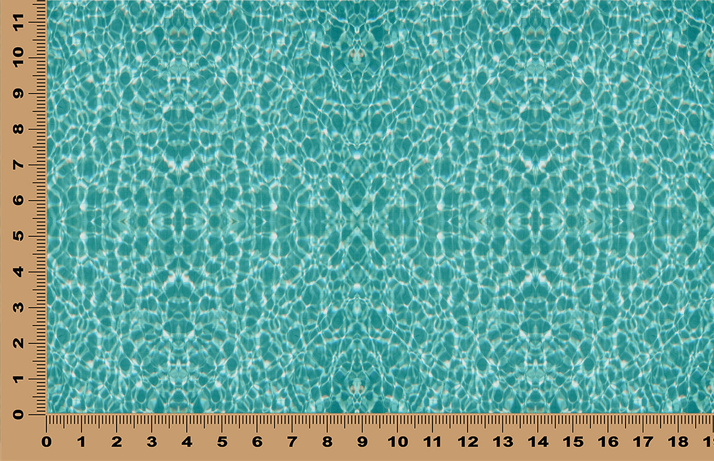 DecoCraft - Skies & Landscapes - Aquamarine Pool Water