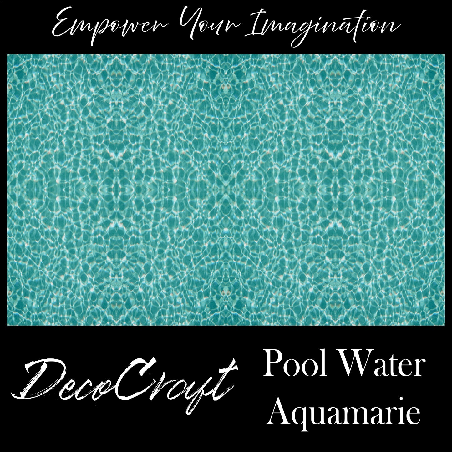 DecoCraft - Skies & Landscapes - Aquamarine Pool Water