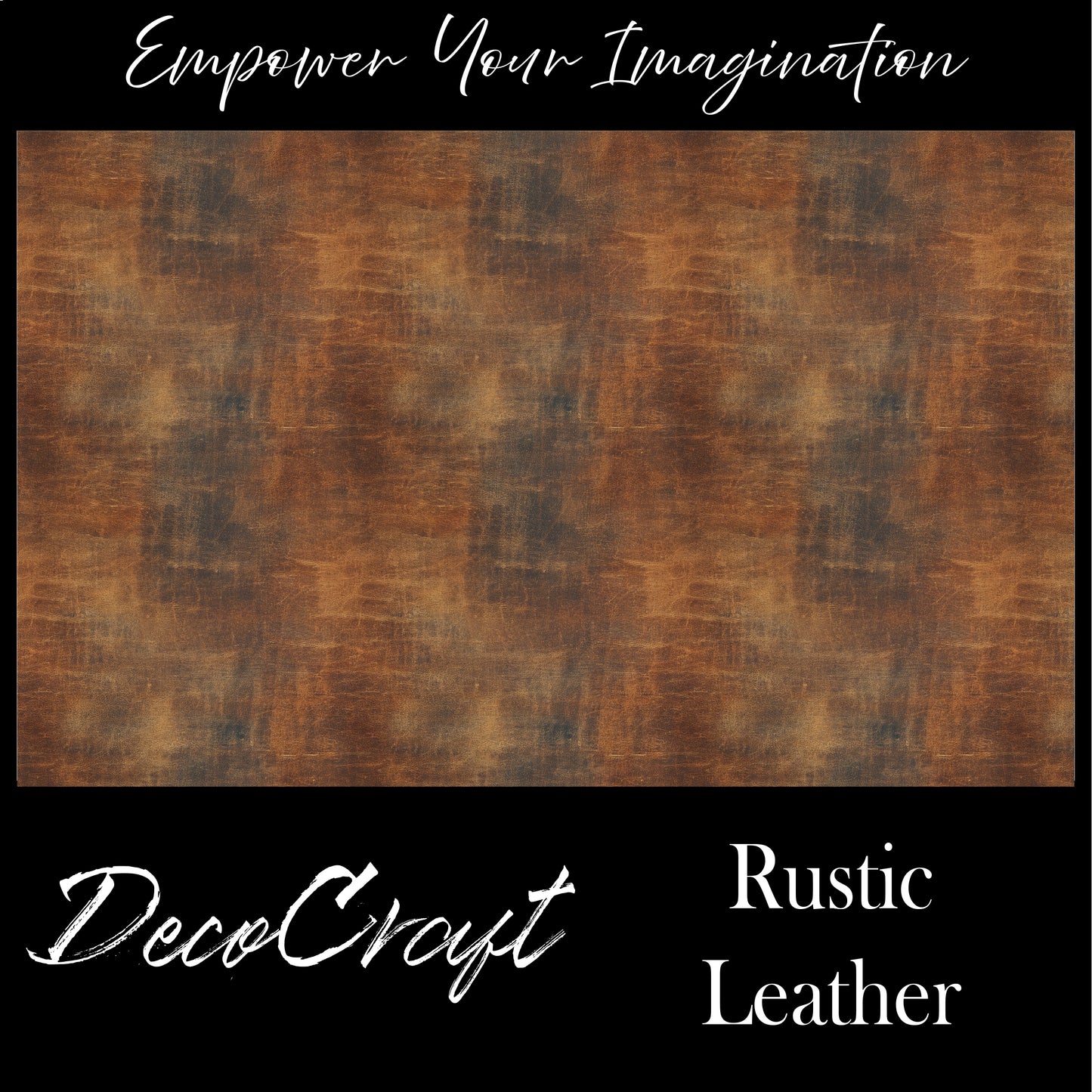 DecoCraft - Textures - Rustic Brown Leather