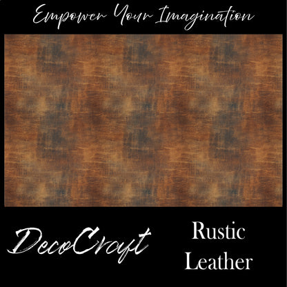 DecoCraft - Textures - Rustic Brown Leather