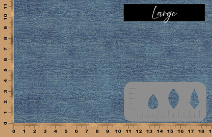 DecoCraft - Textures - Blue Denim