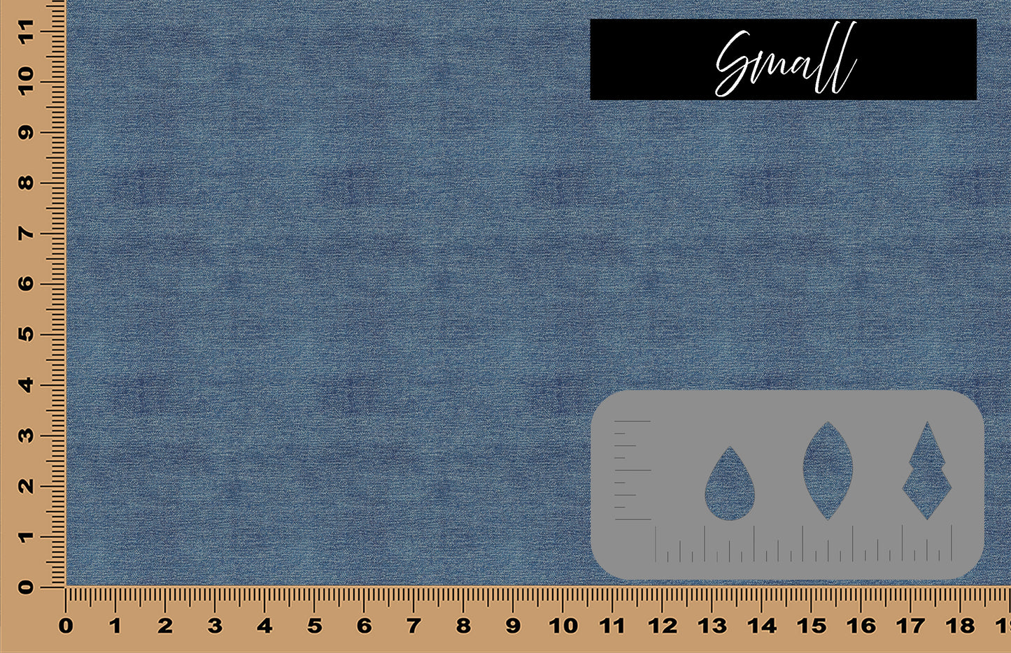DecoCraft - Textures - Blue Denim