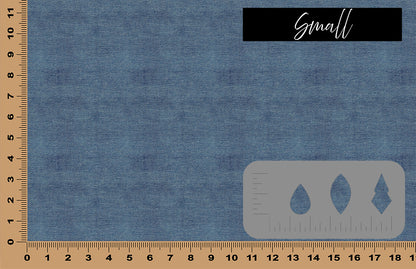 DecoCraft - Textures - Blue Denim