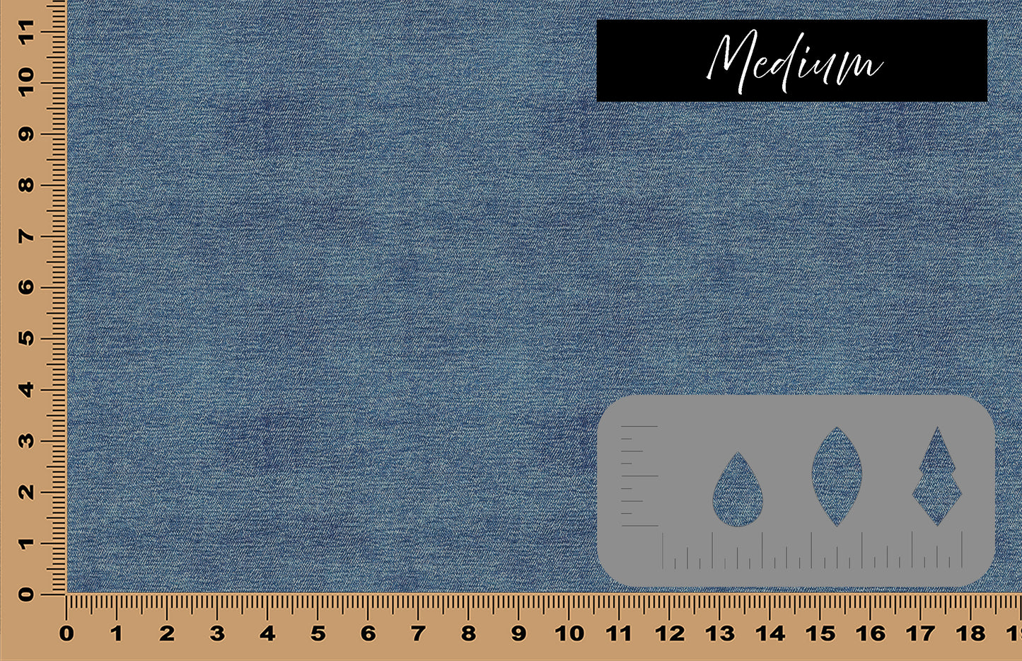 DecoCraft - Textures - Blue Denim