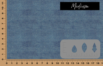 DecoCraft - Textures - Blue Denim