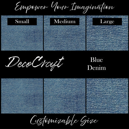 DecoCraft - Textures - Blue Denim