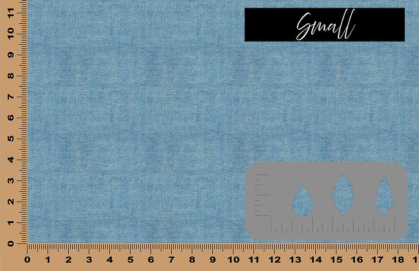 DecoCraft - Textures - Light Blue Denim