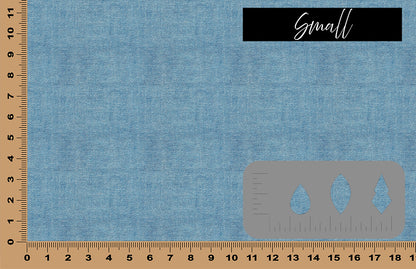 DecoCraft - Textures - Light Blue Denim