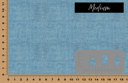DecoCraft - Textures - Light Blue Denim