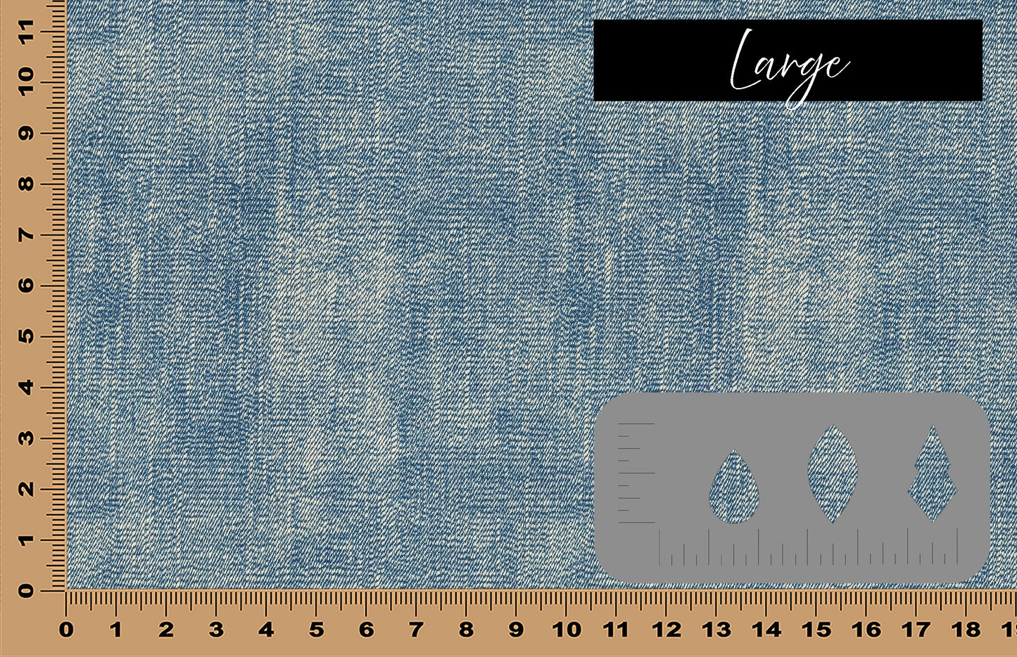 DecoCraft - Textures - Aged Denim