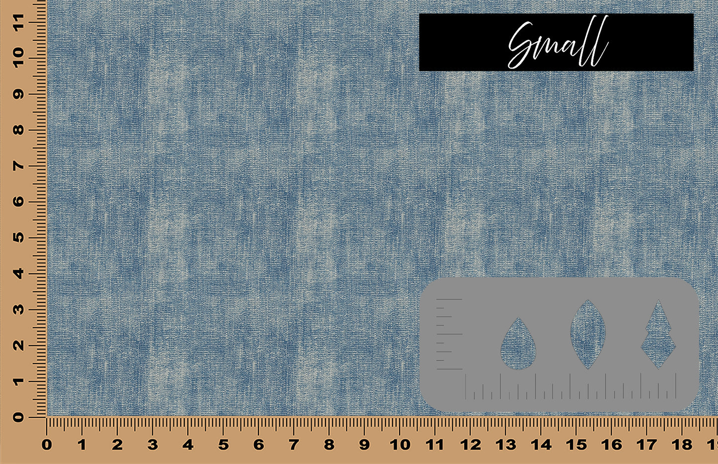 DecoCraft - Textures - Aged Denim