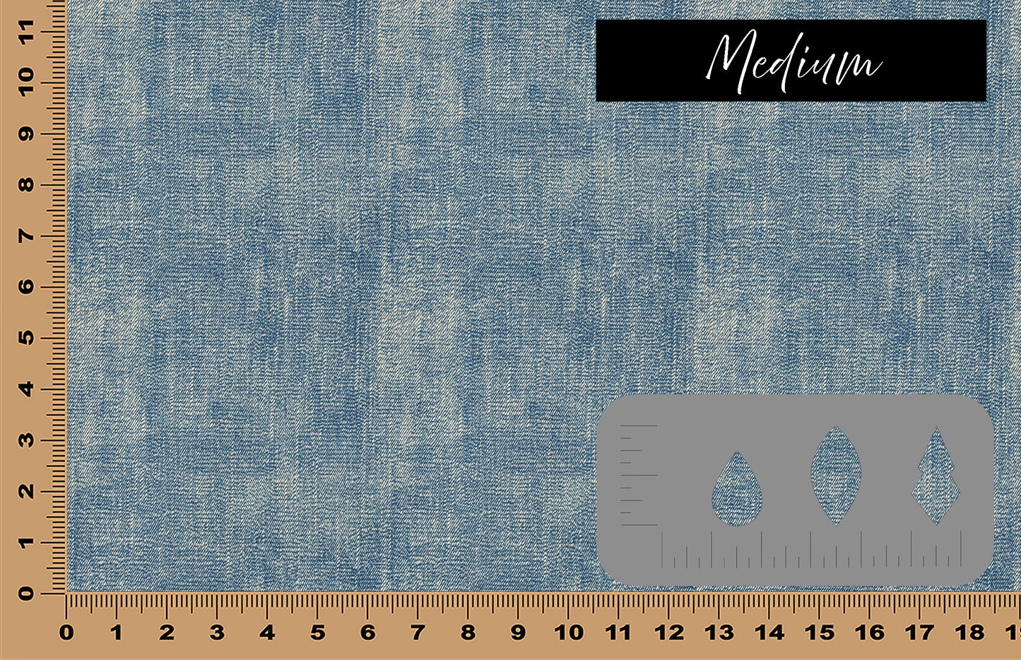 DecoCraft - Textures - Aged Denim