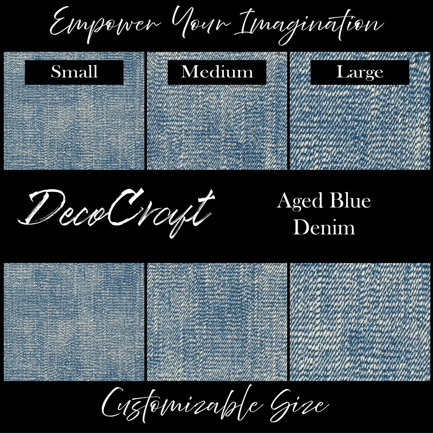 DecoCraft - Textures - Aged Denim