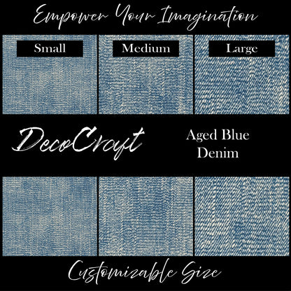 DecoCraft - Textures - Aged Denim