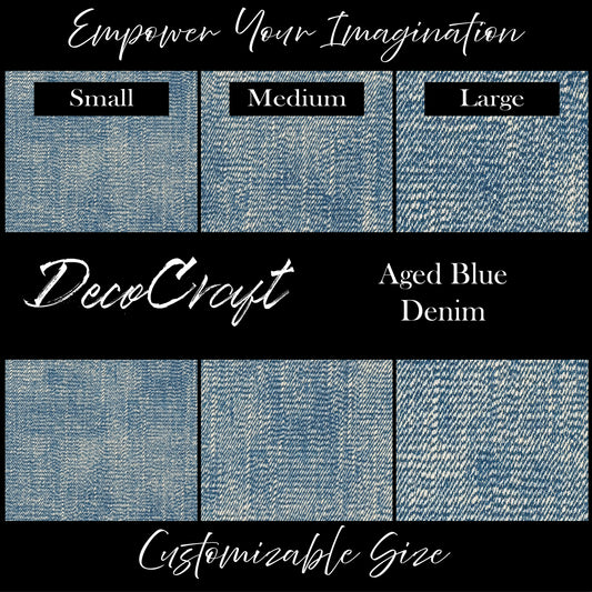 DecoCraft - Textures - Aged Denim