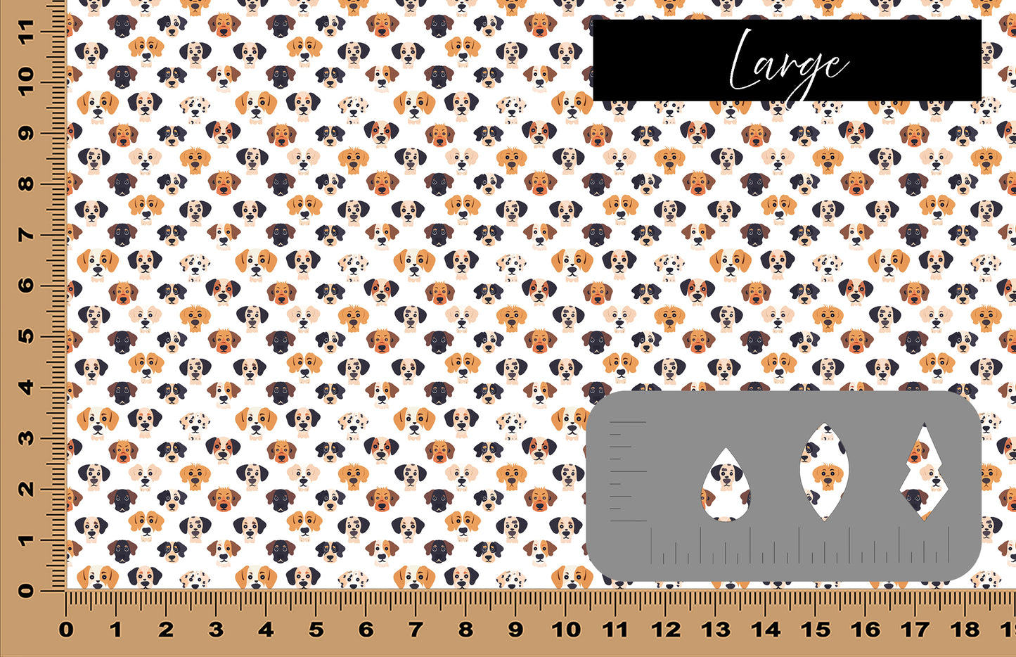 DecoCraft - Animals, Bugs & Birds - Scattered Pups