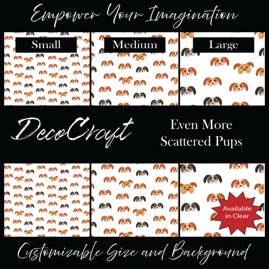 DecoCraft - Animals, Bugs & Birds - Even More Scattered Pups